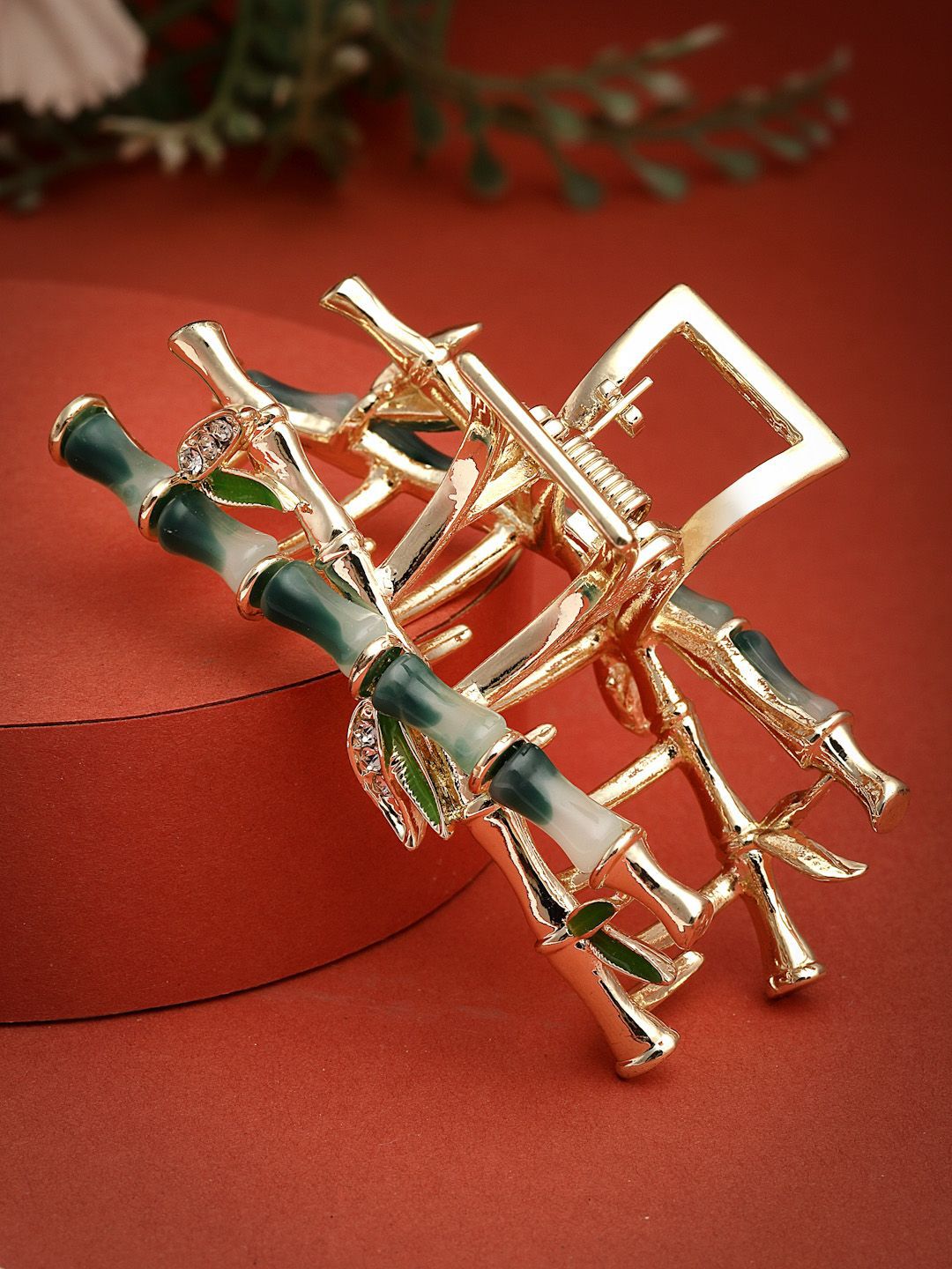 PANASH Women Embellished Claw Clip-image-34