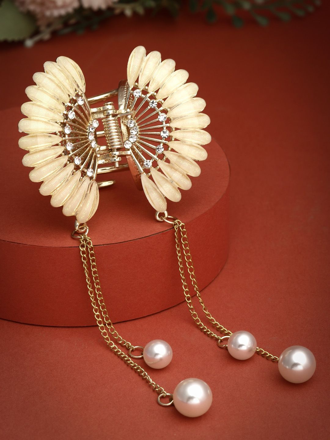 PANASH Women Embellished Claw Clip-image-43