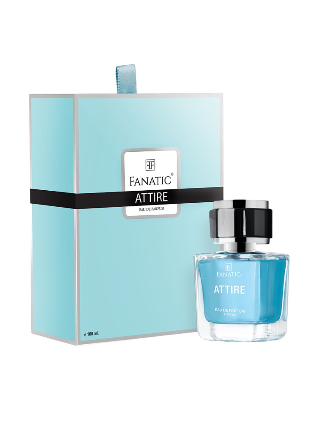 FANATIC Attire Blue Long Lasting Eau De Parfum - 100 ml-image-13