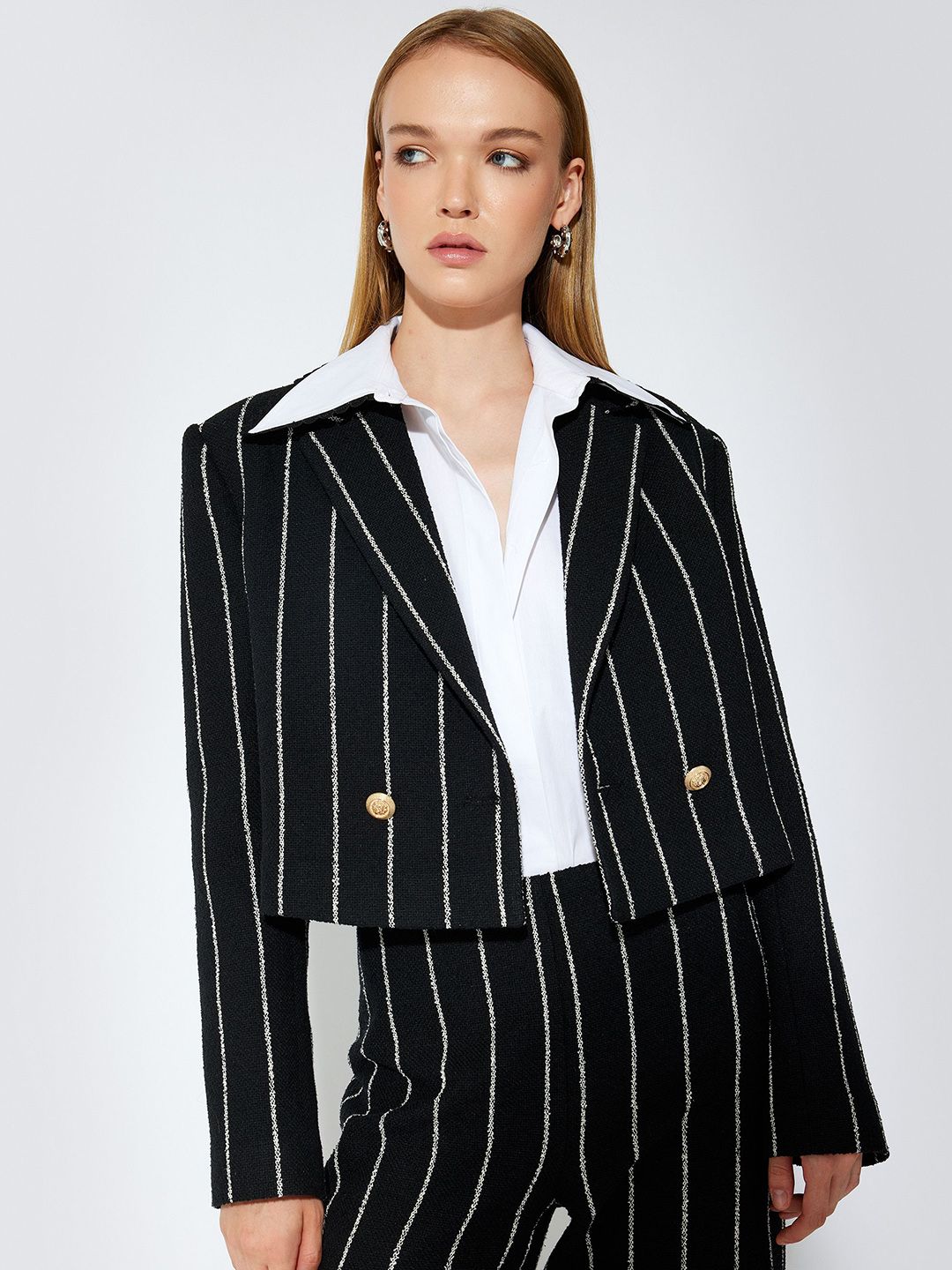 Koton Women Woven Jacket-picture-24