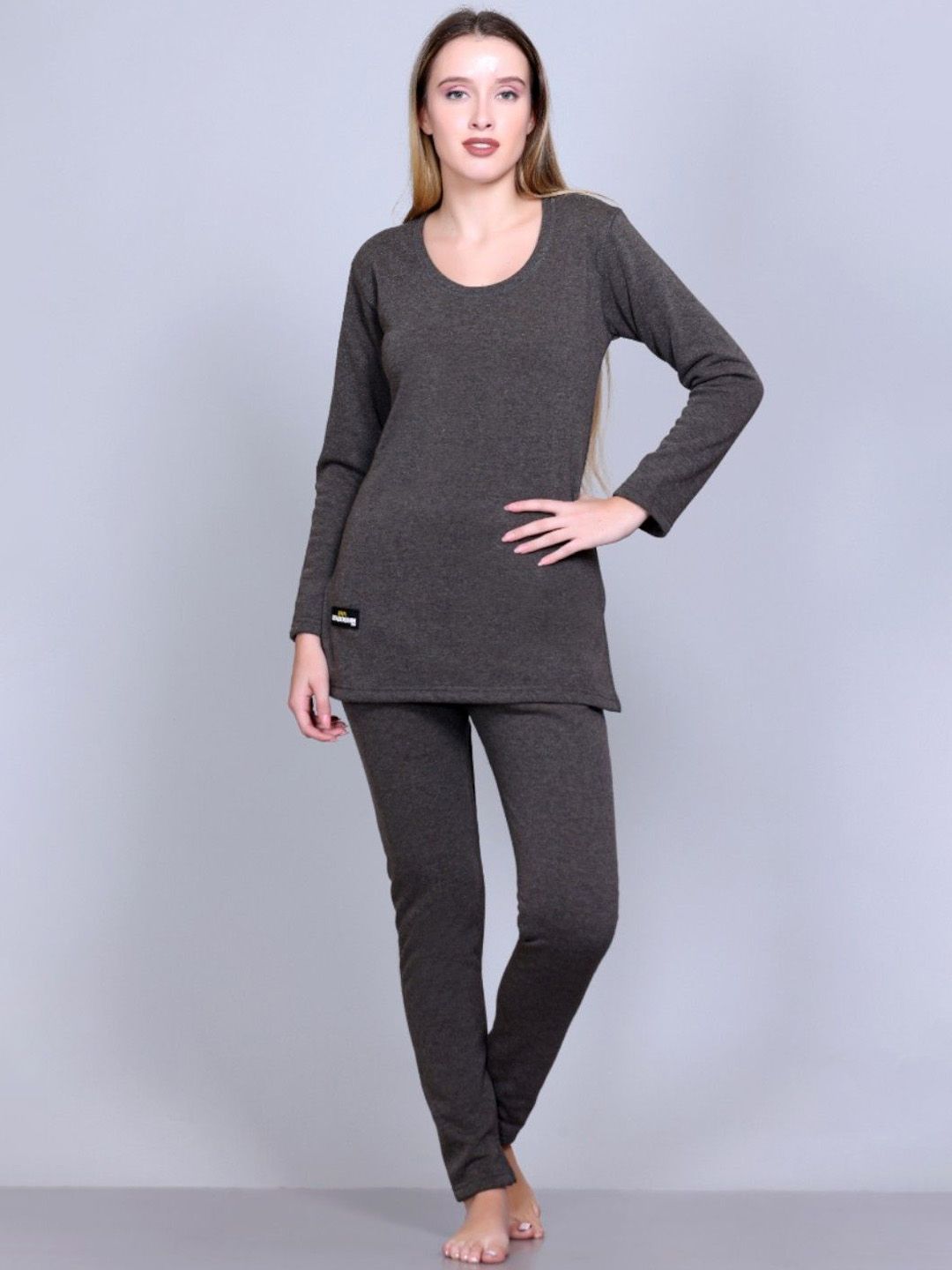 TFA THE FASHION ADDICTION Women Cotton Thermal Set-picture-11