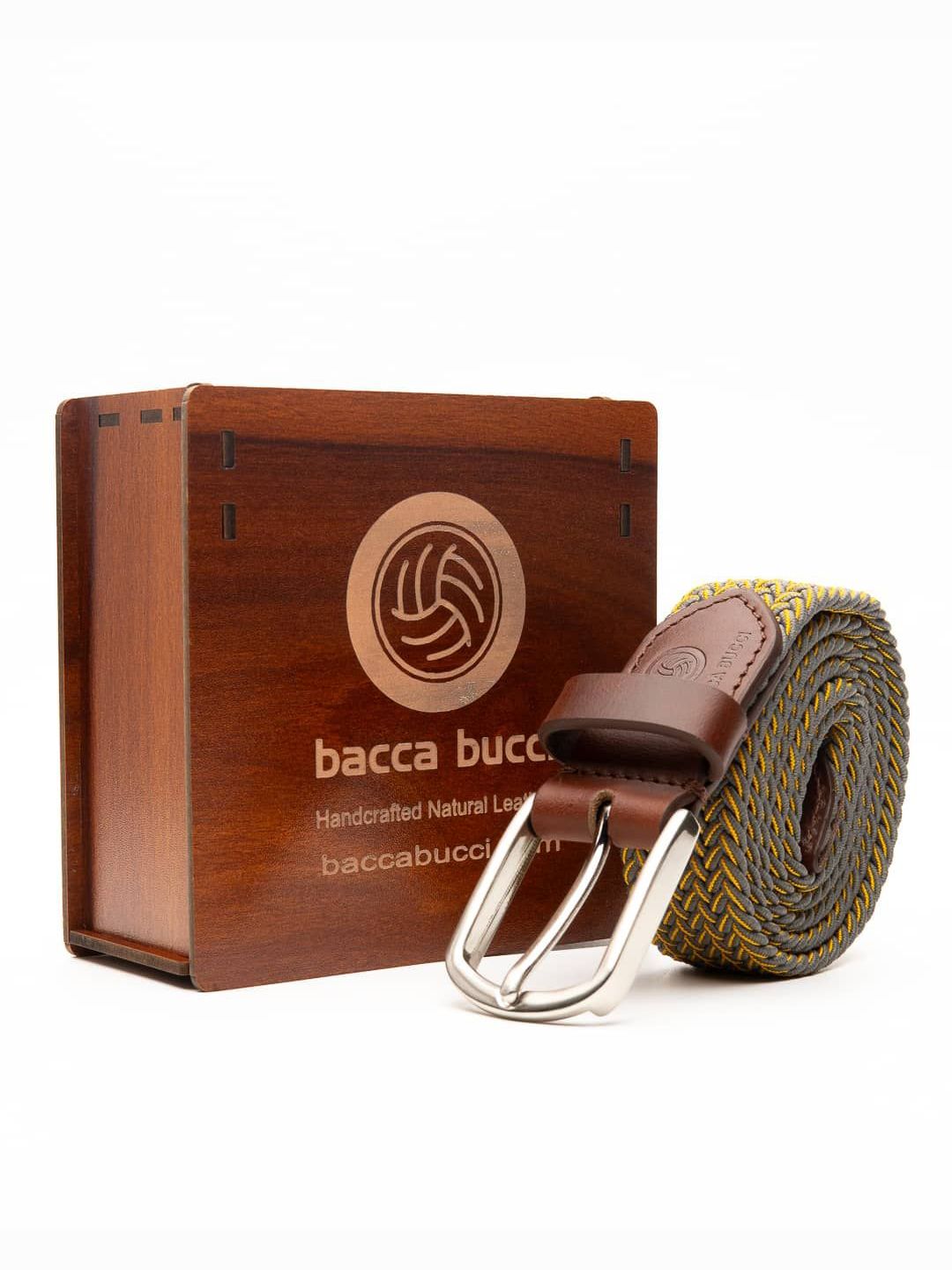 bacca bucci Men Braided Tang Belt-picture-29