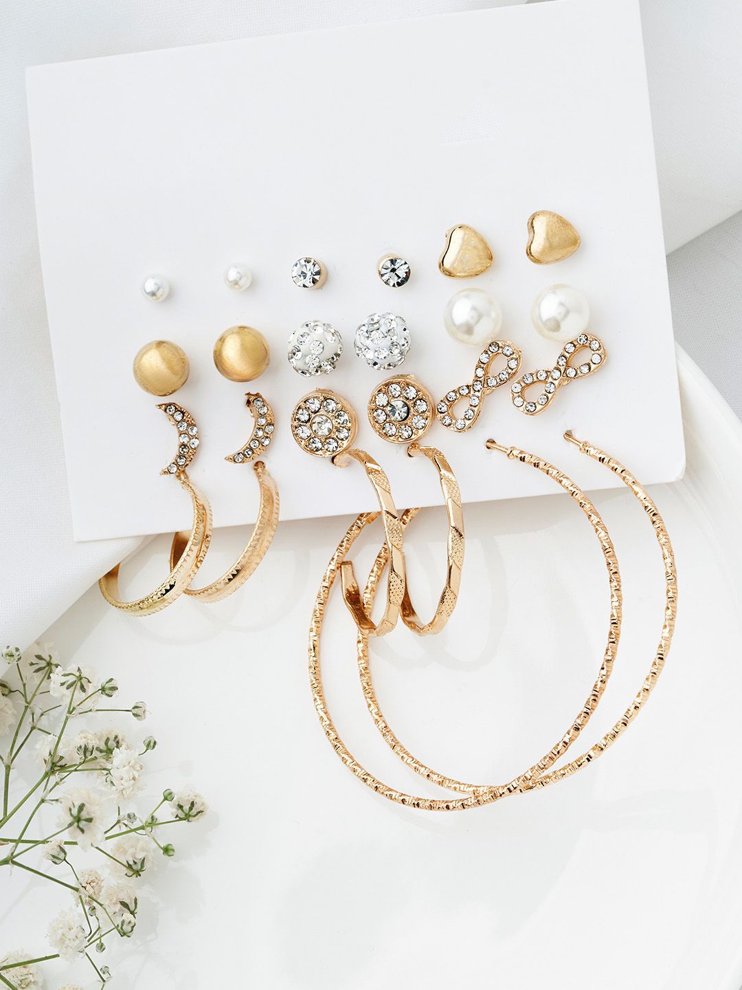 JOKER & WITCH Contemporary Hoop Earrings-picture-23