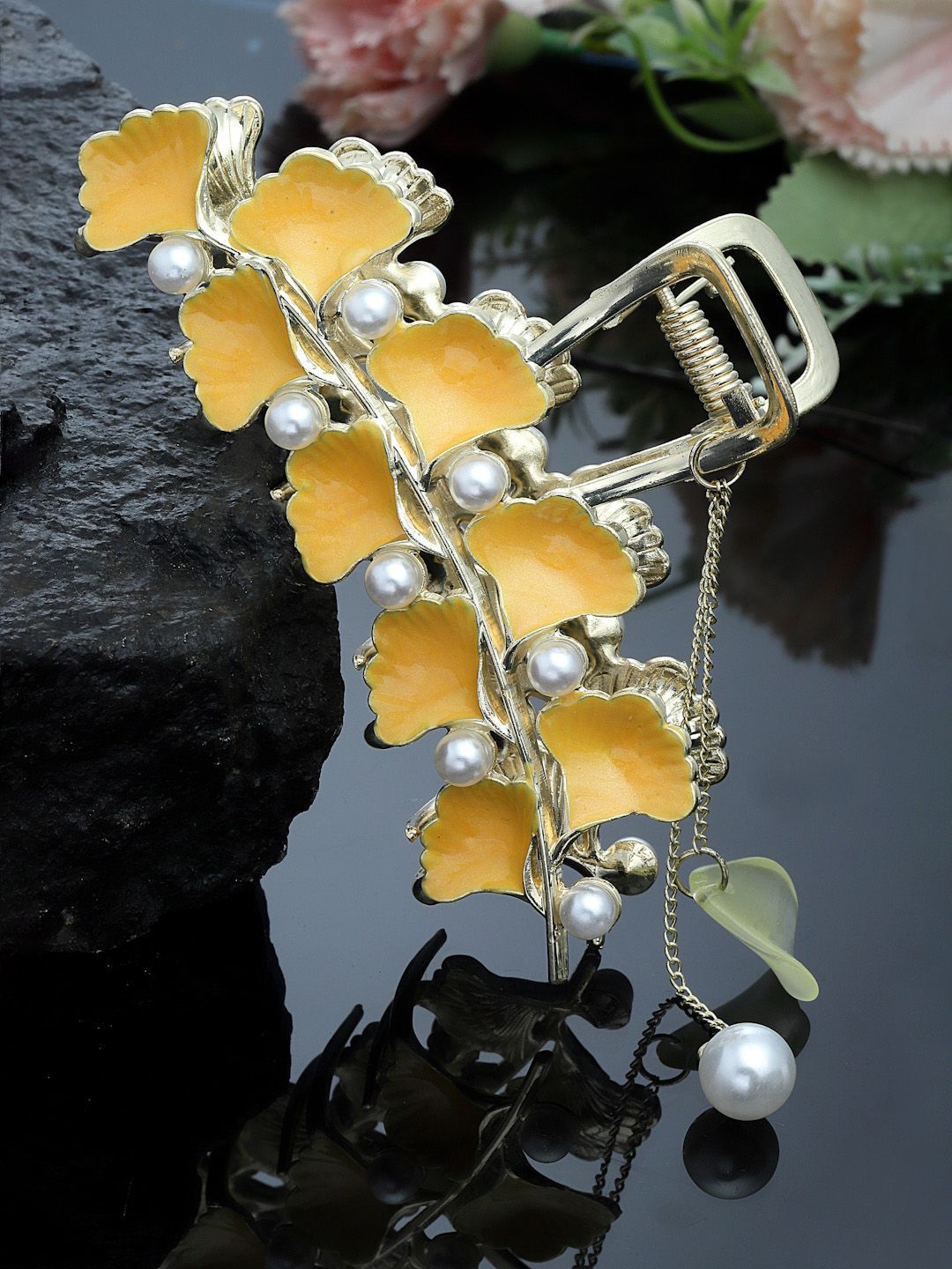 PANASH Women Embellished Claw Clip-image-49