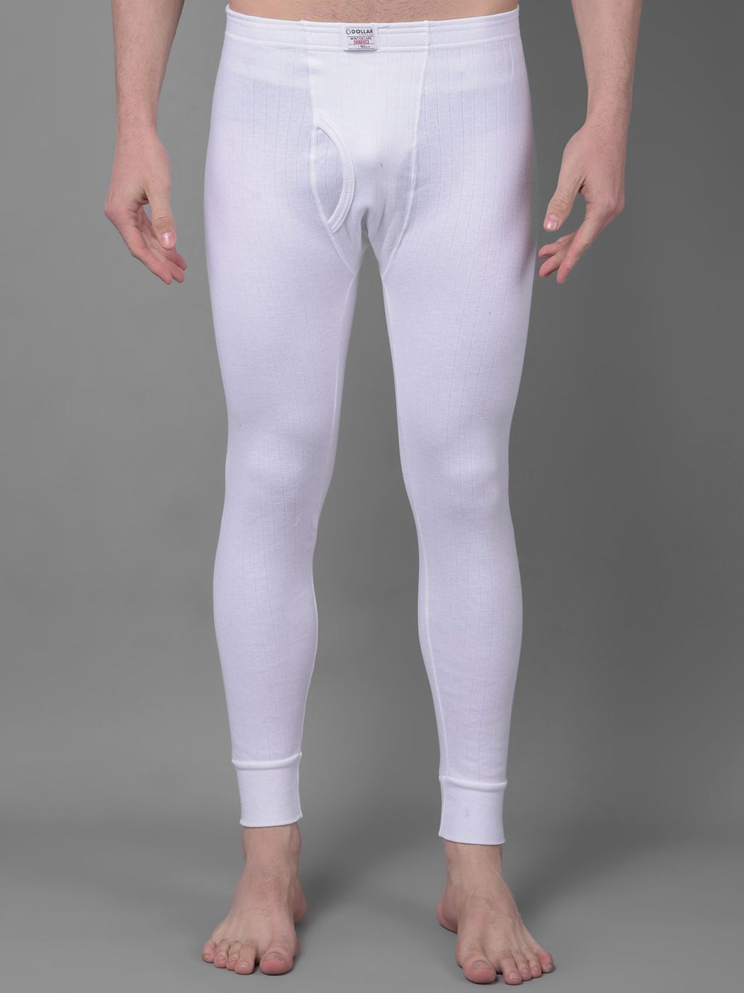 Dollar Men Cotton Ribbed Mid-Rise Thermal Bottoms-picture-20