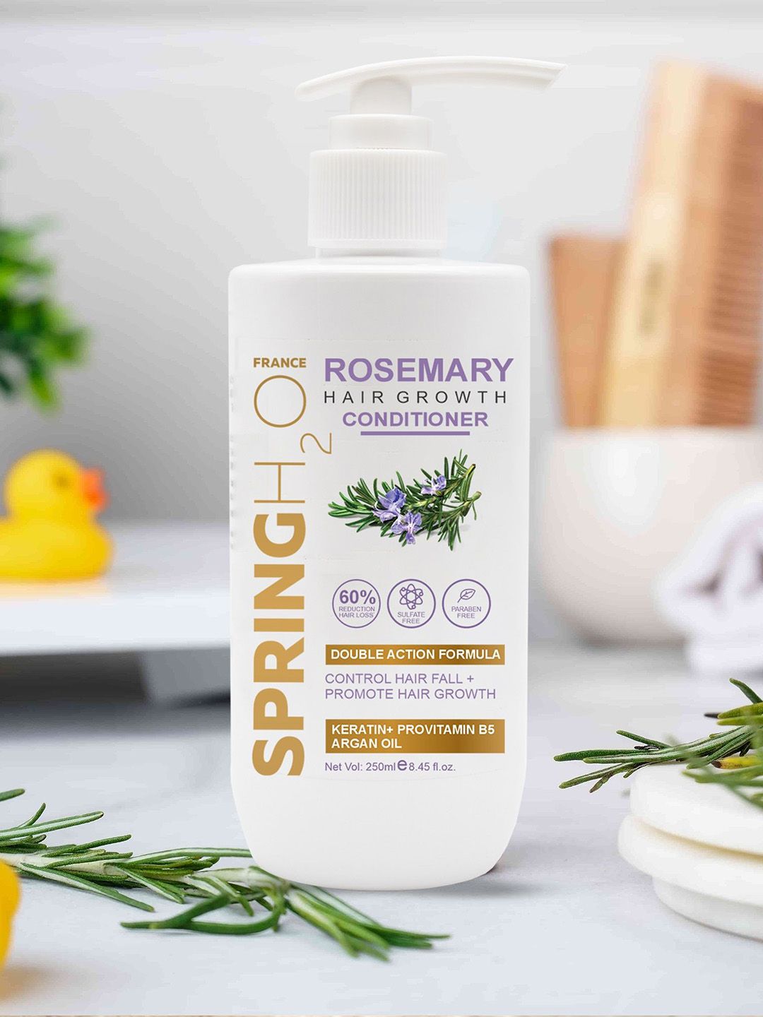 Spring H2O Rosemary Hair Growth Conditioner- 250 ml