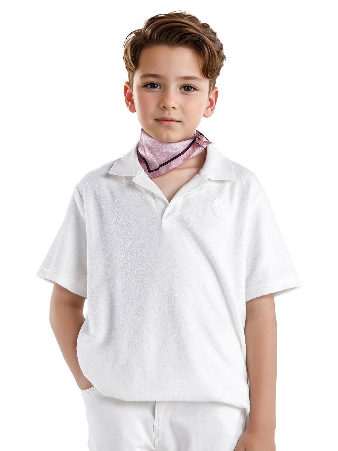 Rare Ones Boys Solid Polo-picture-54