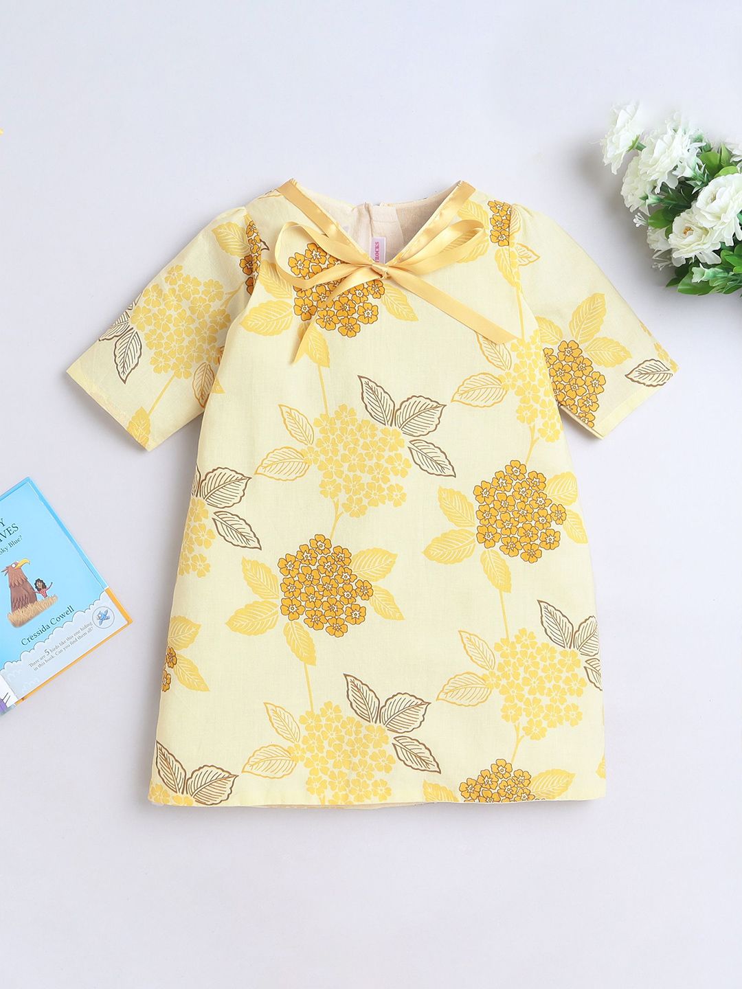 MANY FROCKS & Girls Printed Nightdress-picture-16