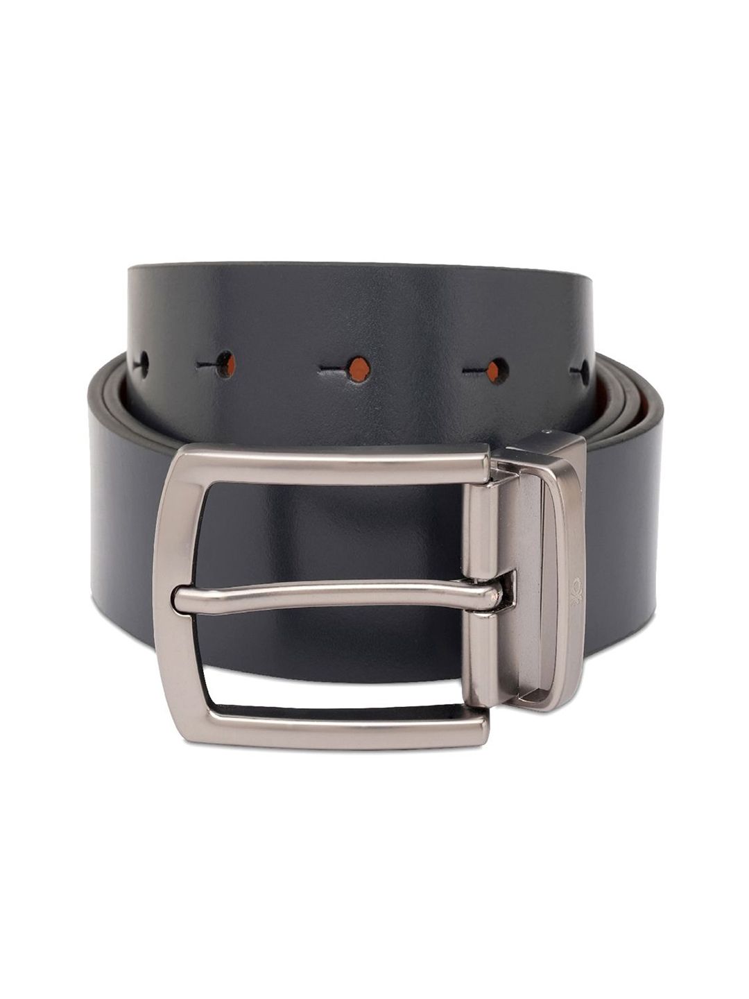 United Colors of Benetton Men Leather Reversible Formal Belt-picture-45