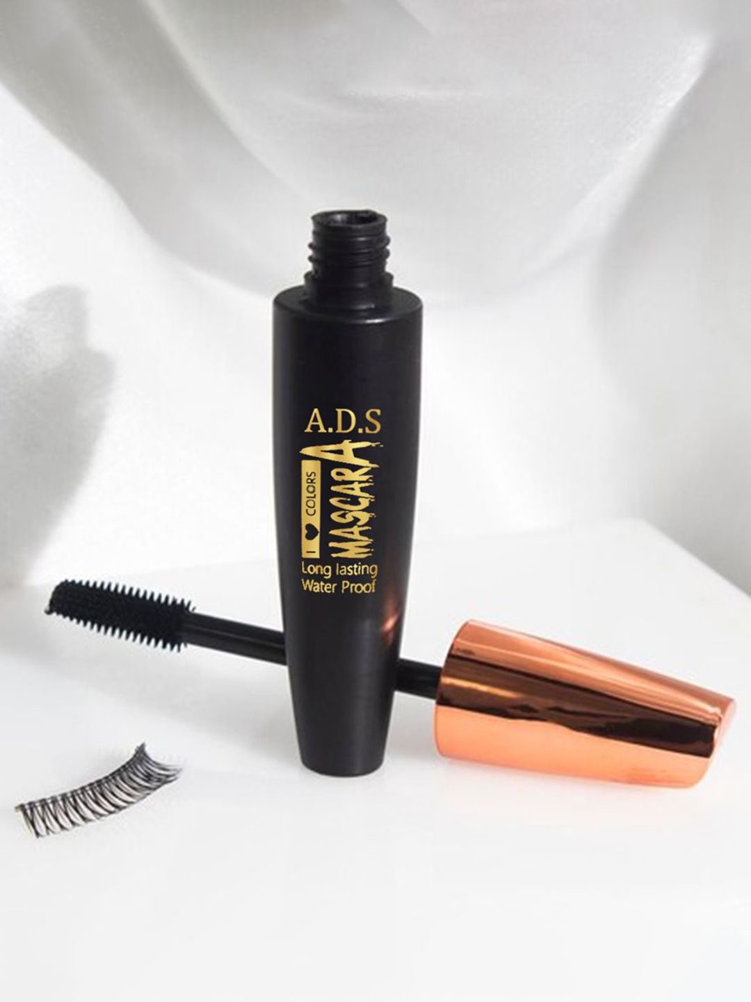 A.D.S Fabulash Volumising Mascara - 12 ml - Black-image-6