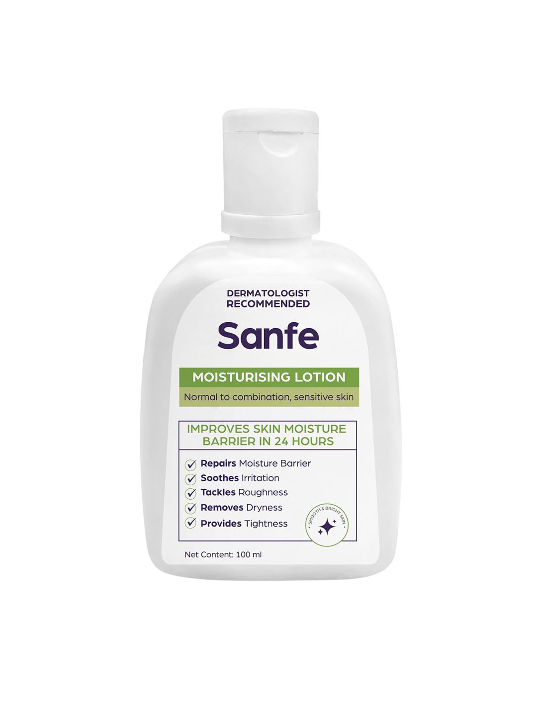 Sanfe Moisturising Lotion for Sensitive & Combination Skin - 100 ml-image-49