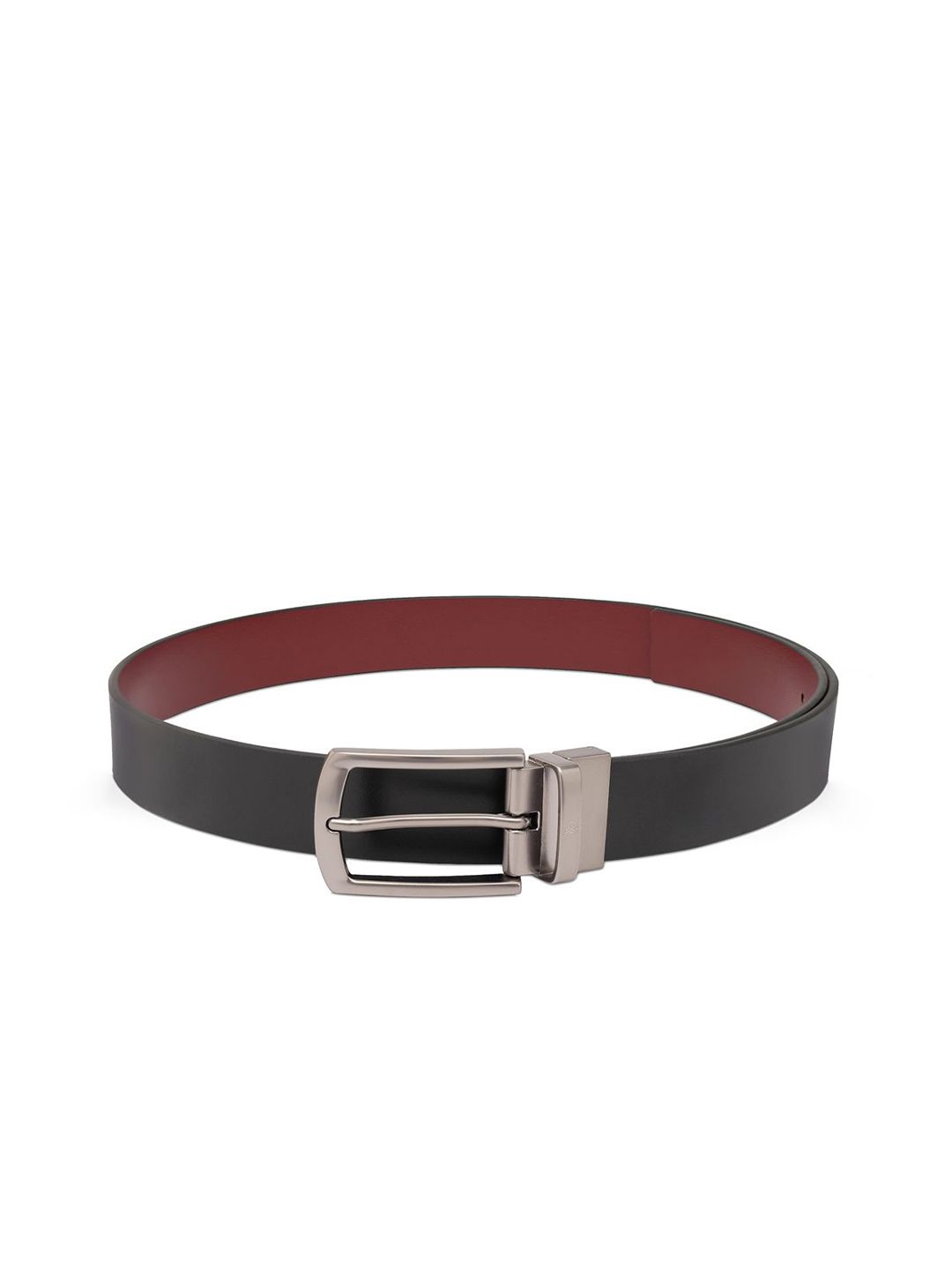 United Colors of Benetton Men Leather Reversible Formal Belt-picture-13