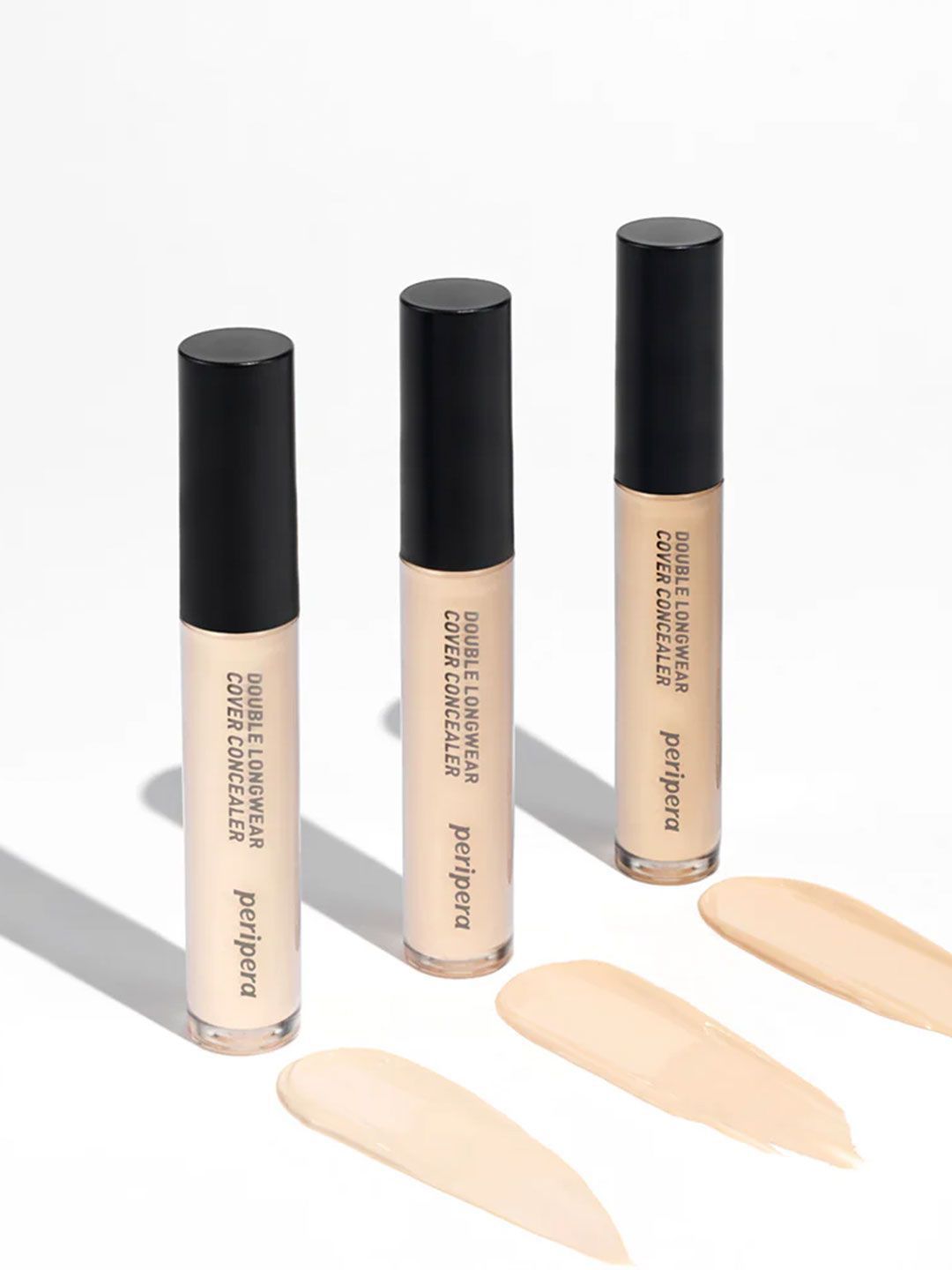 peripera Double Longwear Cover Concealer - 10 g - Pure Ivory - 01-picture-18