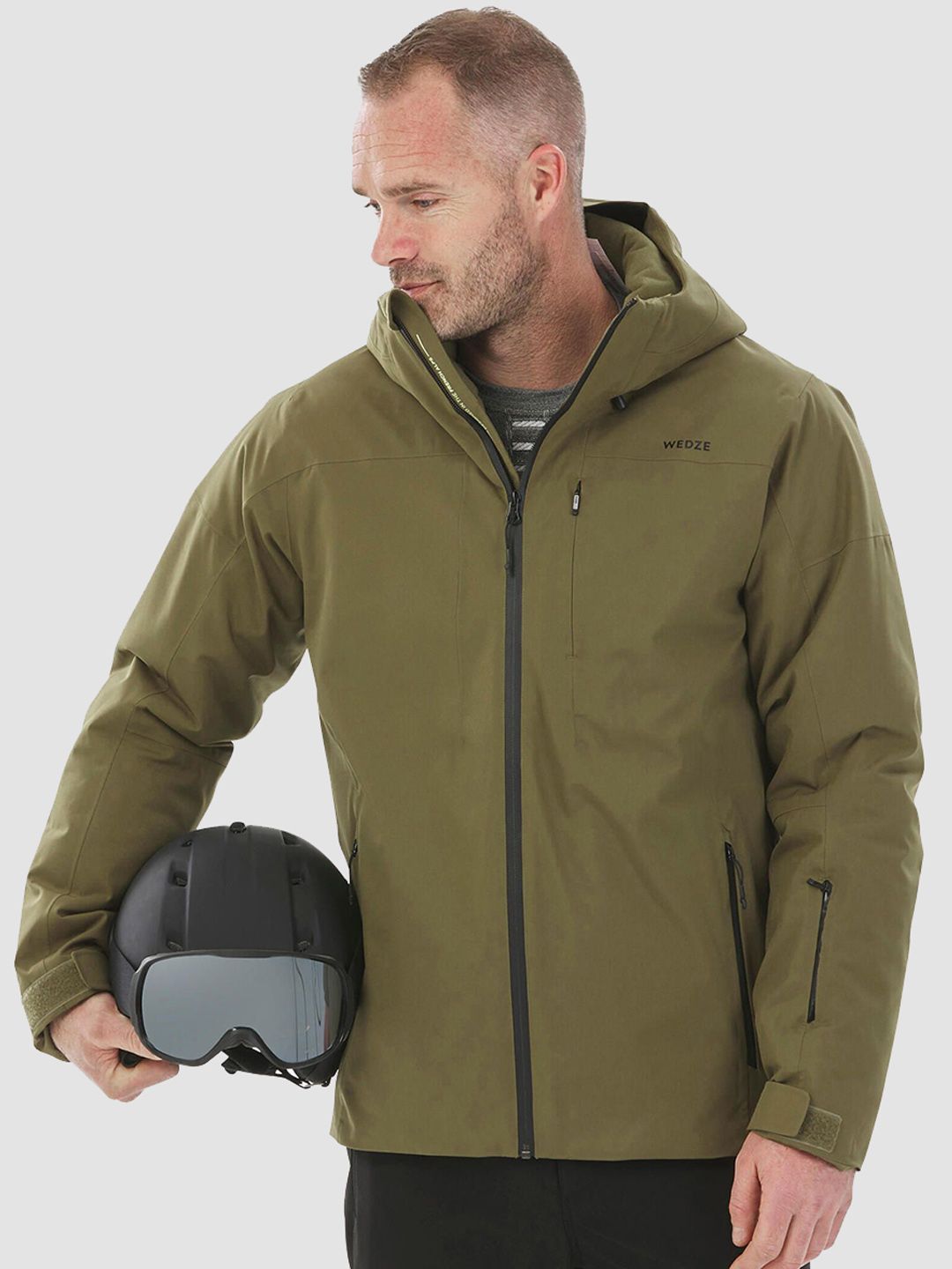 WEDZE By Decathlon Hooded Sports Jackets-picture-20