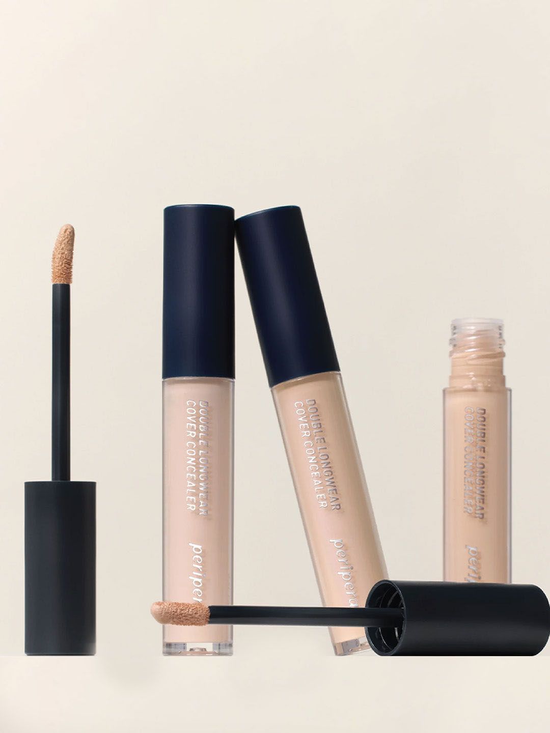 peripera Double Longwear Cover Concealer - 10 ml - Fair - 0.5-picture-36