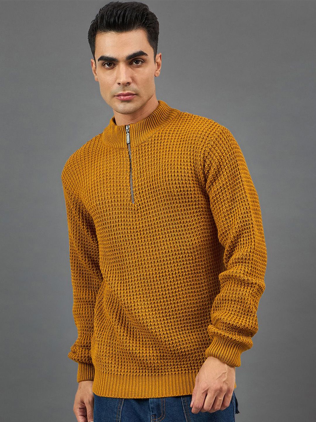 Club York Men Ribbed Pullover-picture-33