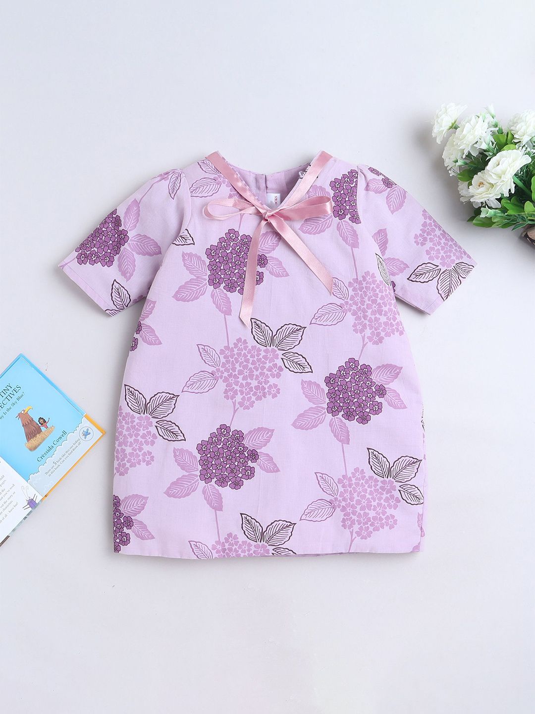 MANY FROCKS & Girls Printed Nightdress-picture-17