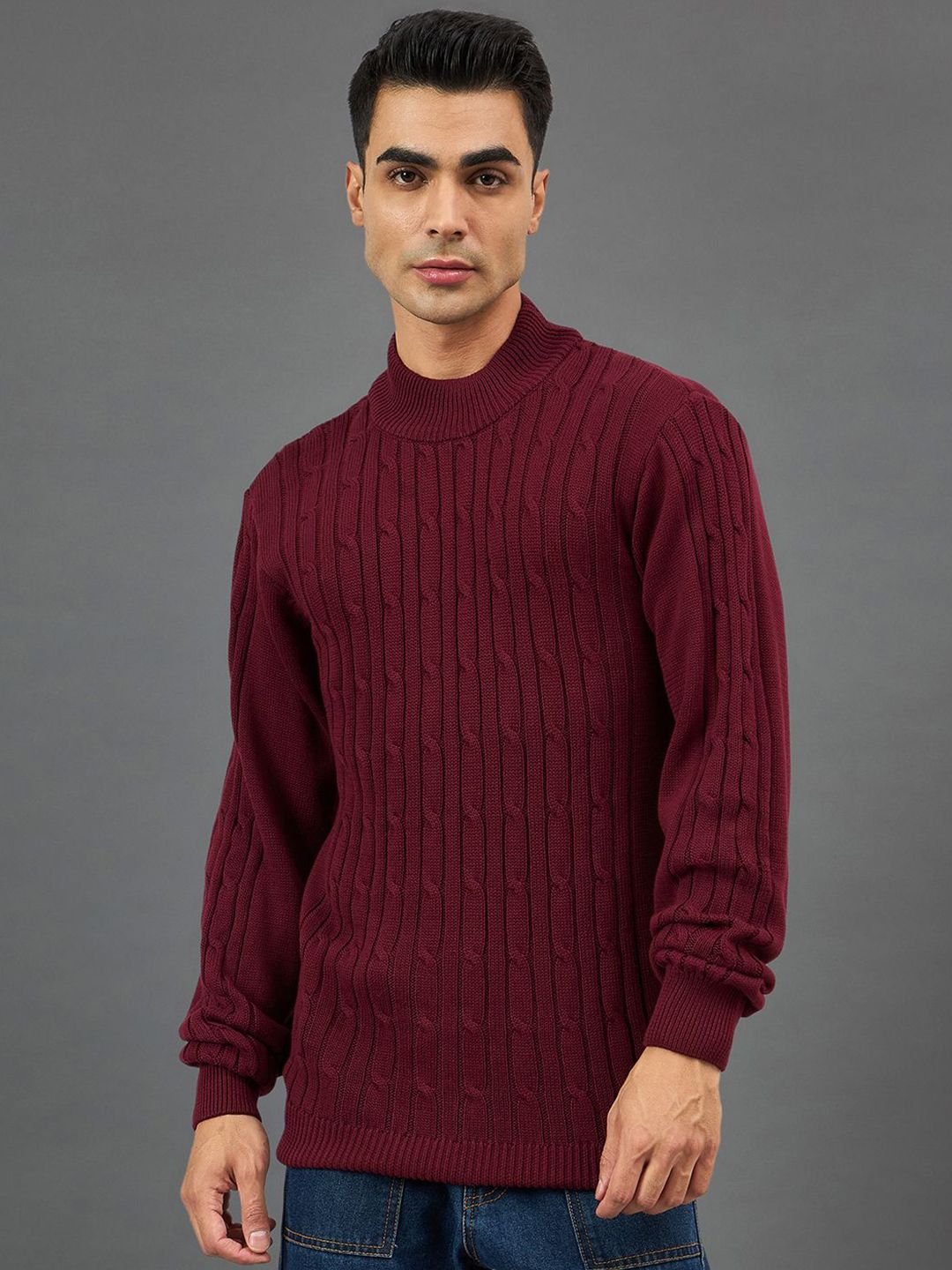 Club York Men Ribbed Pullover-picture-39