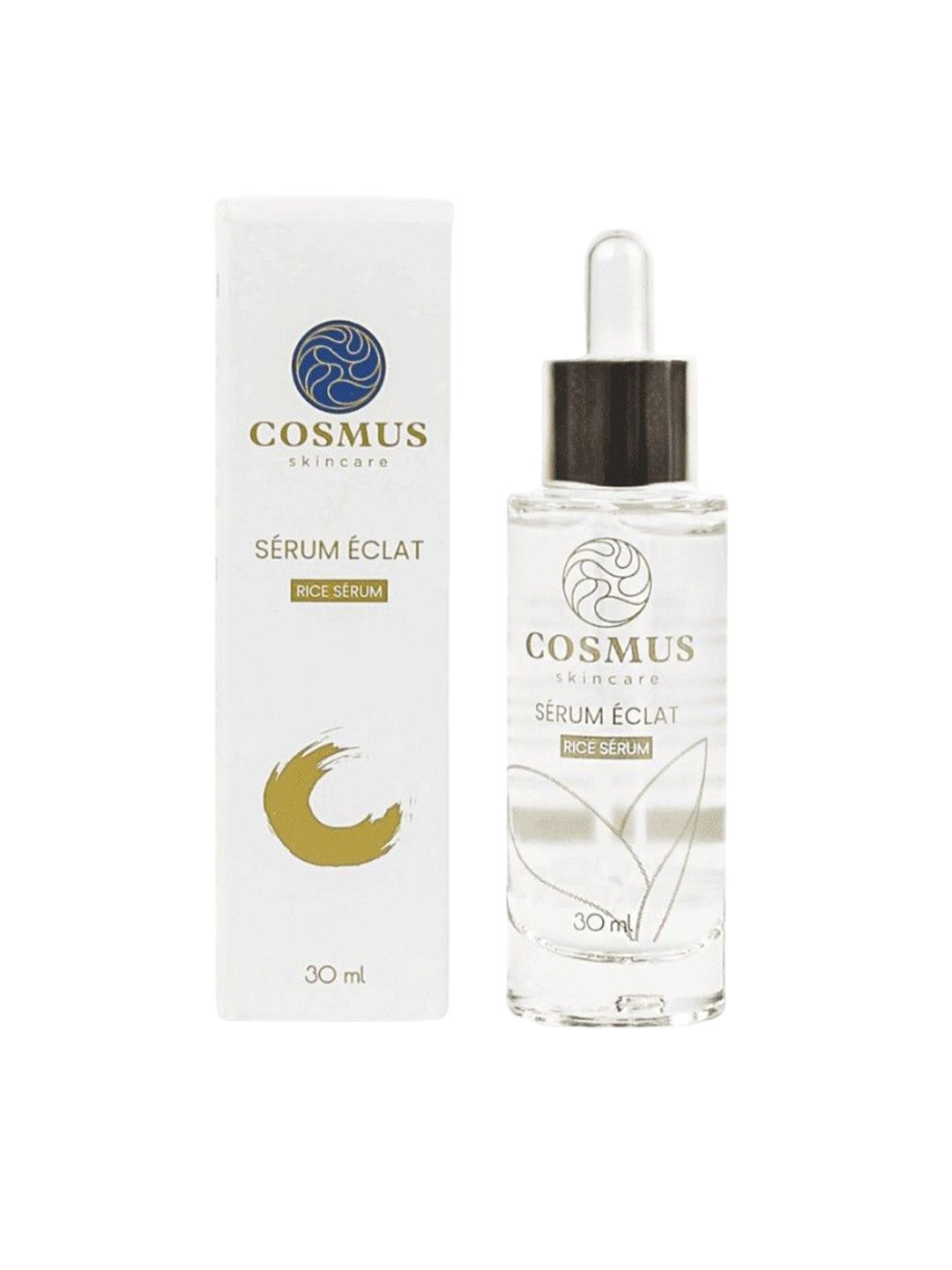 Cosmus Skincare Serum Eclat With Rice & Fucogel And Lily Cell - 30 ml-image-1