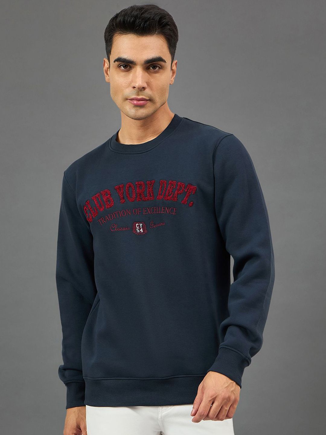 Club York Men Embroidered Sweatshirt-picture-13