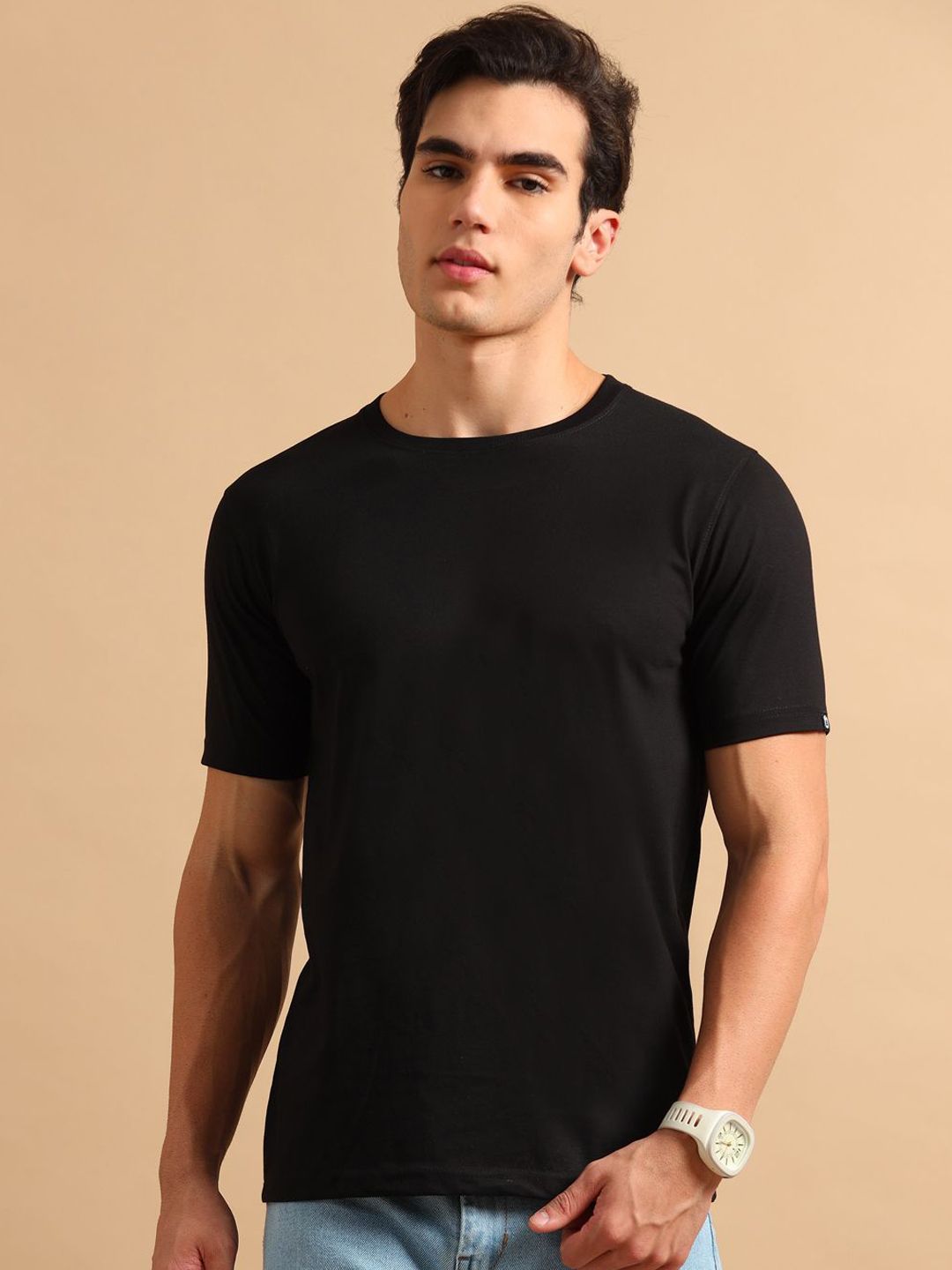 Bushirt Men Cotton T-shirt-picture-34