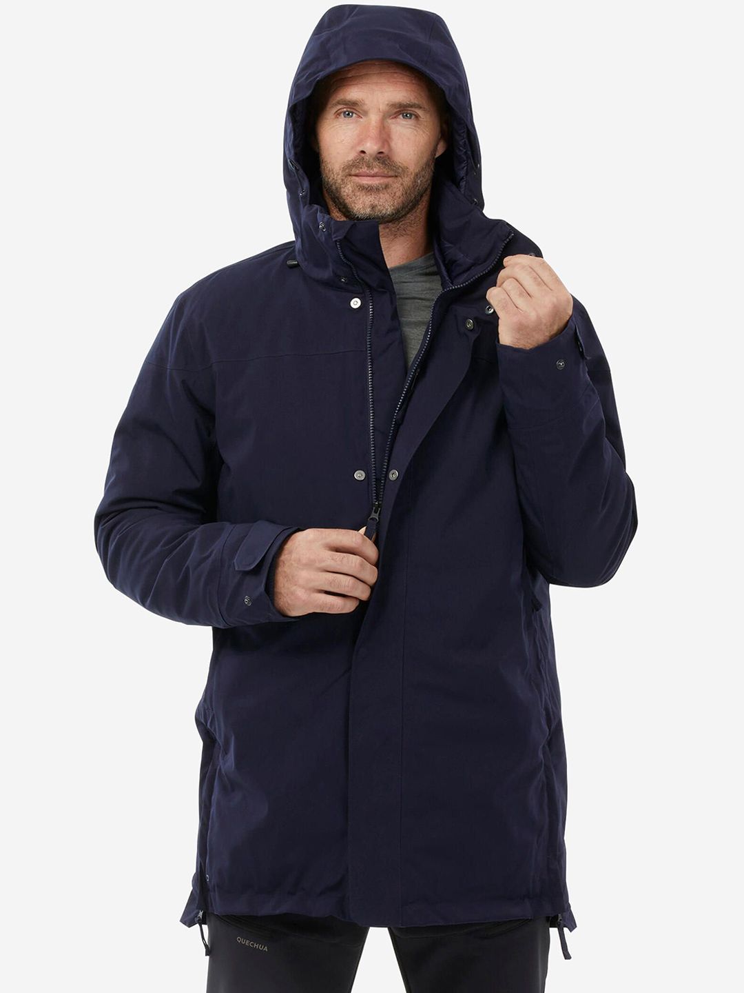 Quechua By Decathlon Hooded Sports Jacket-picture-30