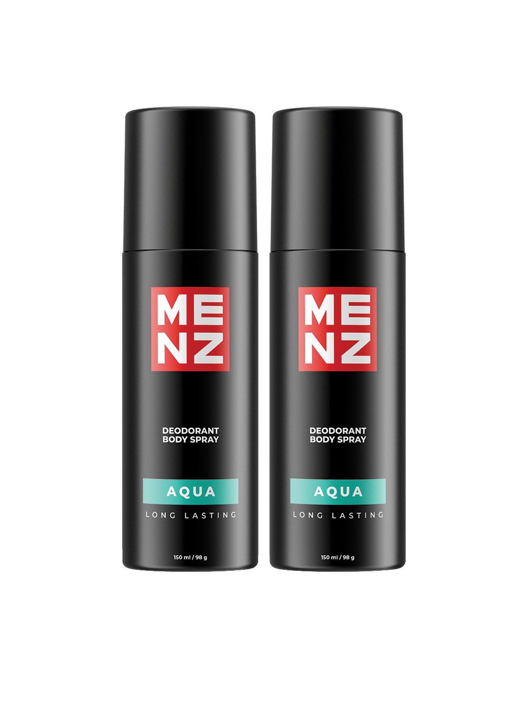 MENZ Set Of 2 Men Aqua Luxury Deodorants - 150 ml Each-image-13
