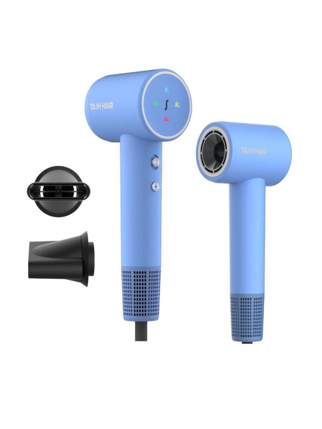 TASH HAIR Airflow Fast Drying Hair Dryer With Advanced Ionic Technology - Sky Blue-image-28