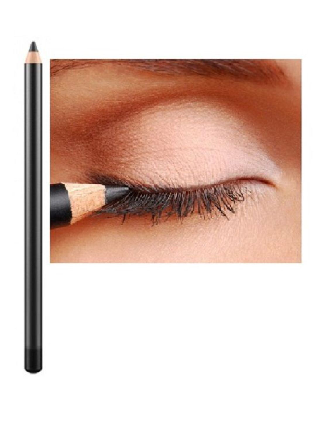 Herrlich Professional Waterproof Pencil Kajal - 0.75 g - Black-picture-33
