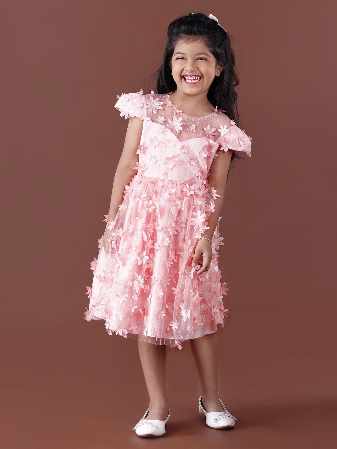 mark & mia Mark and Mia Print Peplum Dress-picture-43