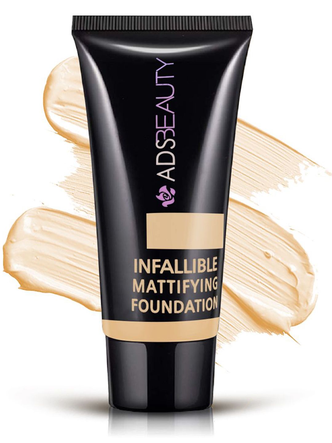 A.D.S Beauty Infallible Mattifying Foundation- 35 ml- 03-image-11