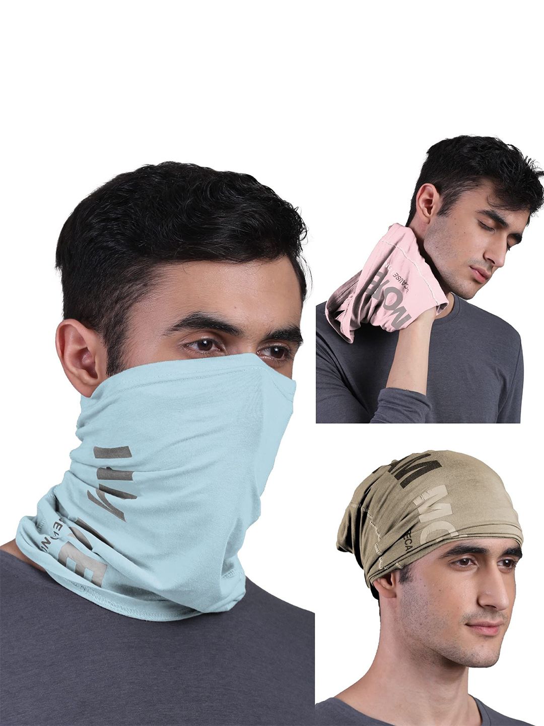 FREECULTR Pack Of 3 Unisex Bandana Headband-picture-50