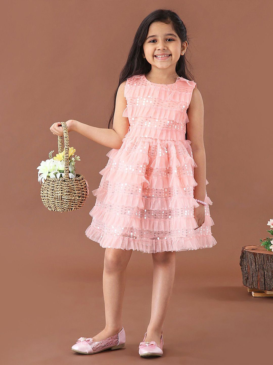 mark & mia Mark and Mia Peplum Dress-picture-10
