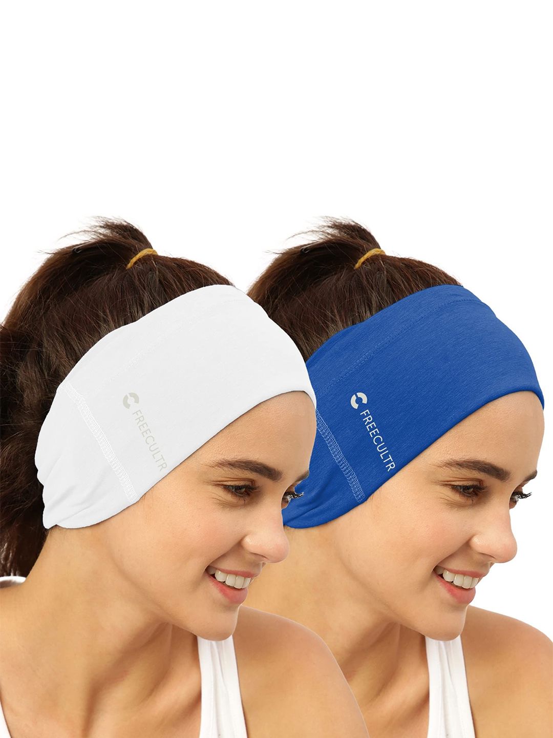 FREECULTR Unisex Pack Of 2 Printed Anti Microbial Multipurpose Bandana Headband-picture-47