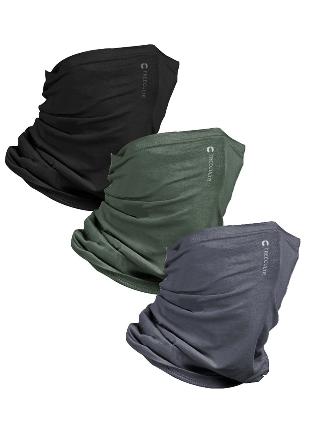 FREECULTR Pack Of 3 Unisex Bandana Headband