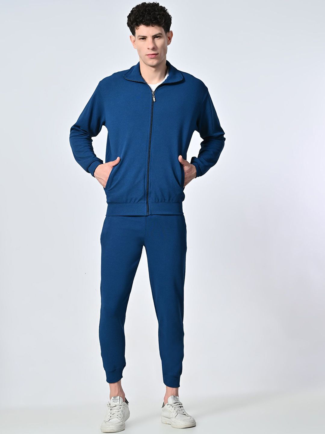 BAESD Men Mock Collar Tracksuit-picture-29