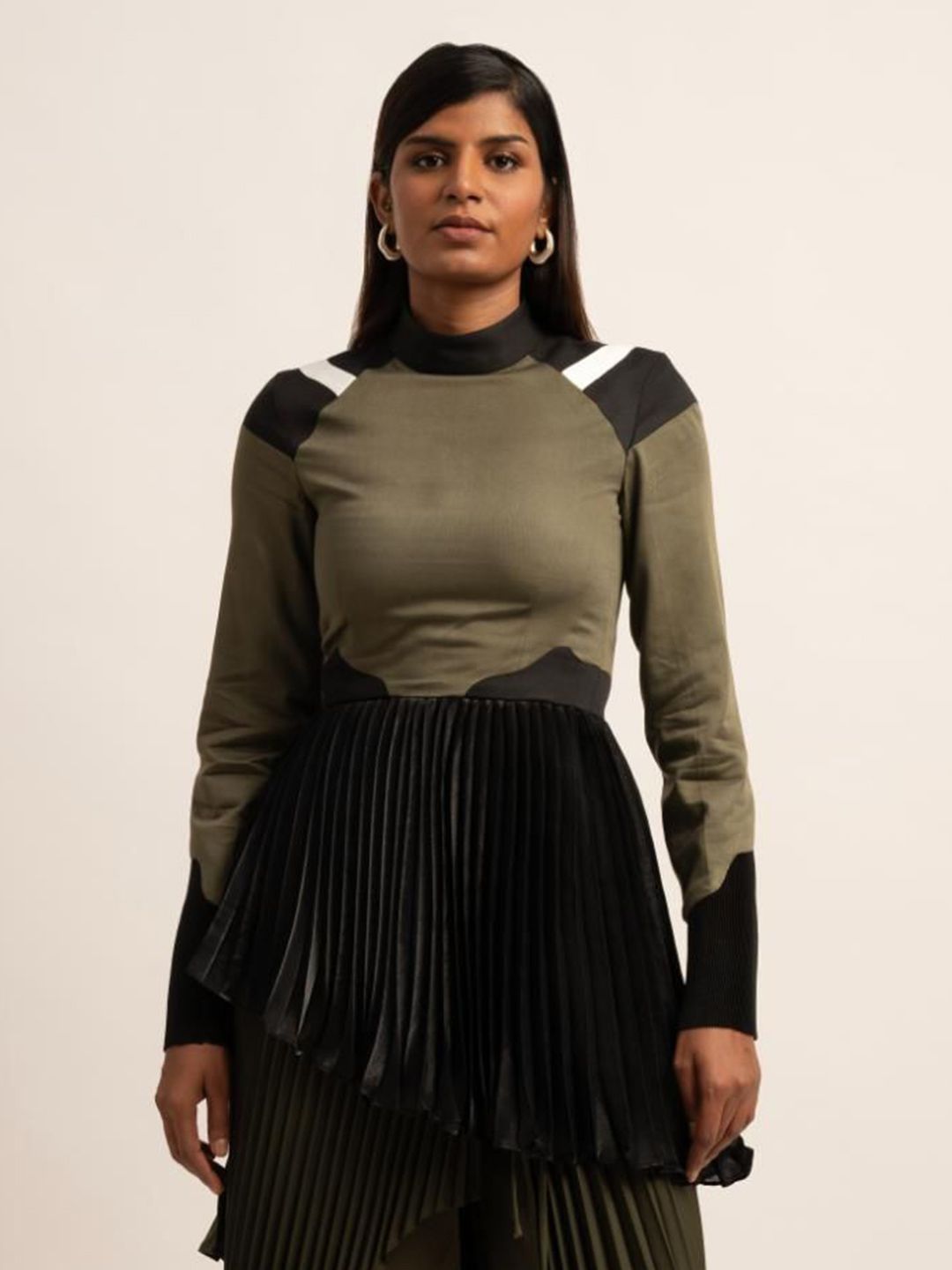 Siddhant Agrawal womens Longline Top-picture-23