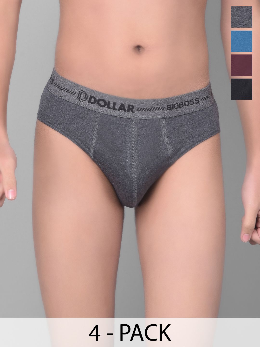 Dollar Bigboss Boys Pack Of 4 Assorted Basic Briefs MBKBR-01-BBTOP-PO4-CO2-picture-30