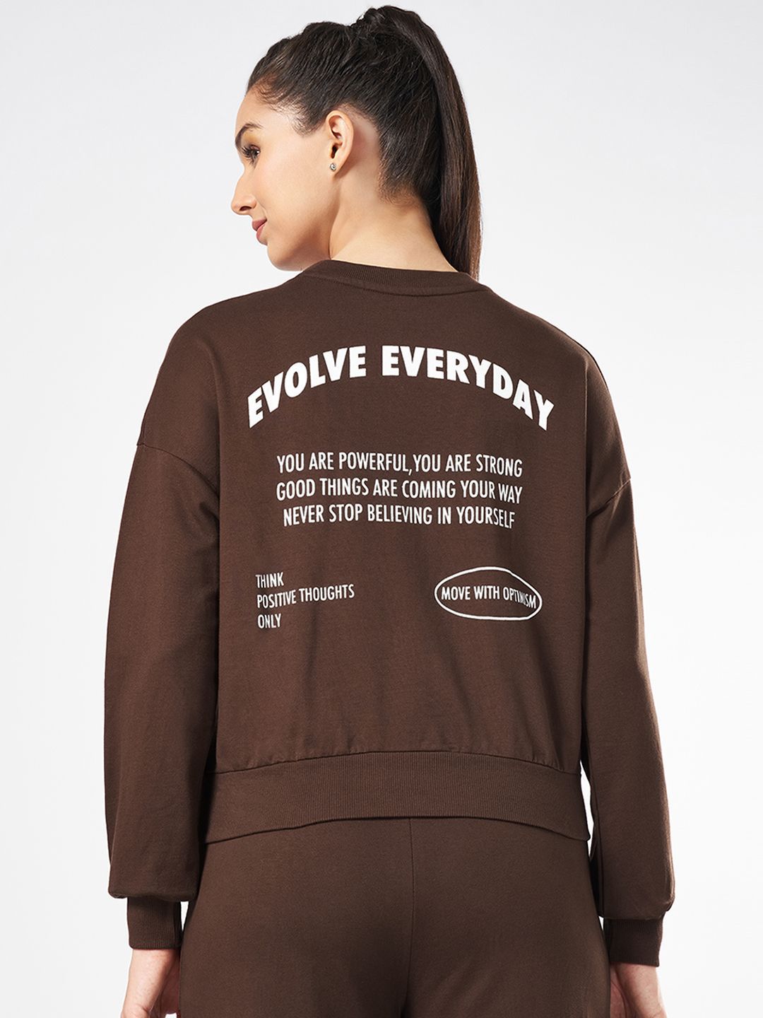 Ajile by Pantaloons Women Printed Cotton Pullover Sweatshirt-picture-41