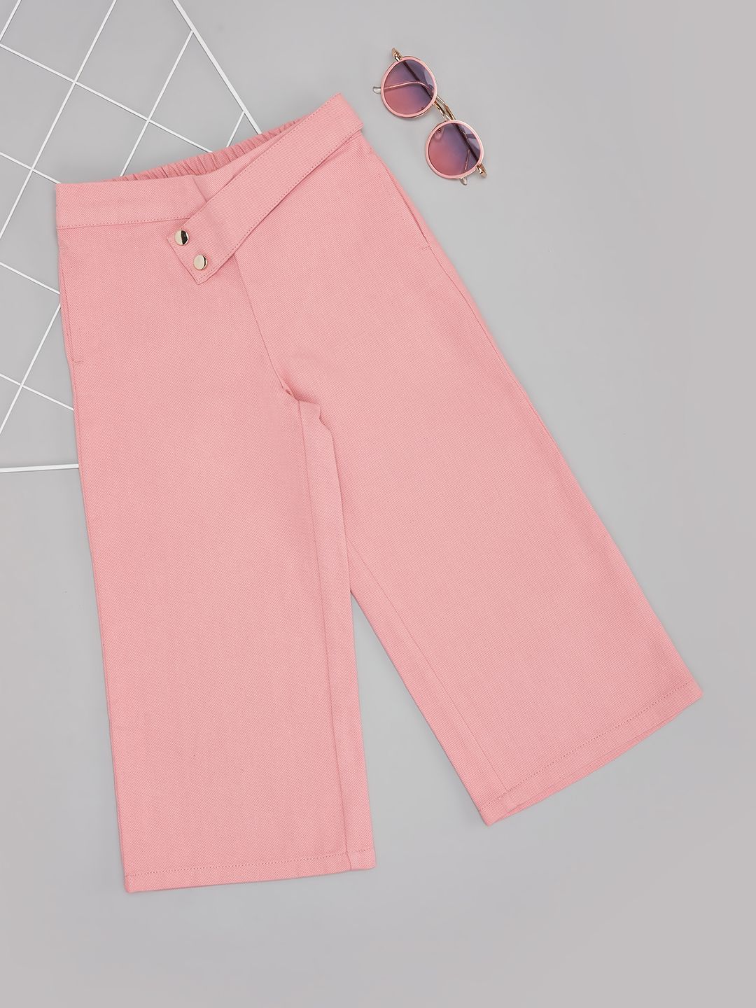 Pantaloons Junior Girls Flared Culottes Trousers-picture-47