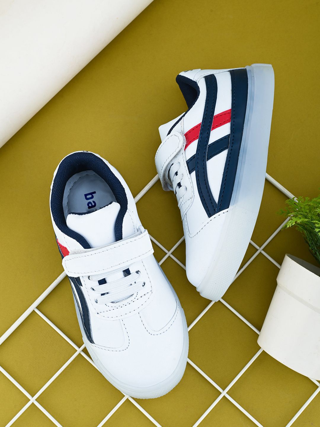 BAESD Kids Round Toe Lightweight Velcro Sneakers-picture-16