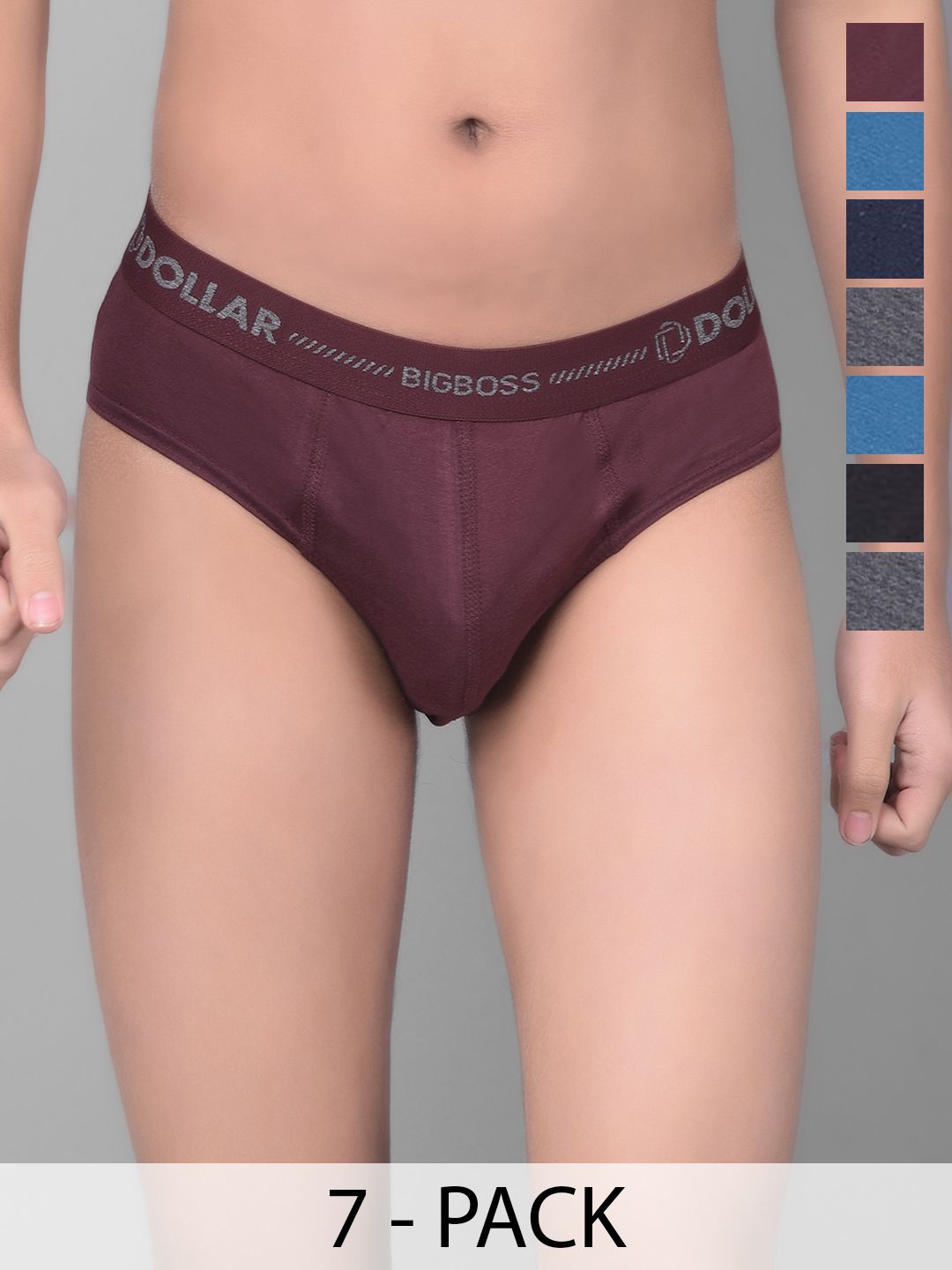 Dollar Bigboss Boys Pack Of 7 Assorted Basic Briefs MBKBR-01-BBTOP-PO7-CO1-picture-35