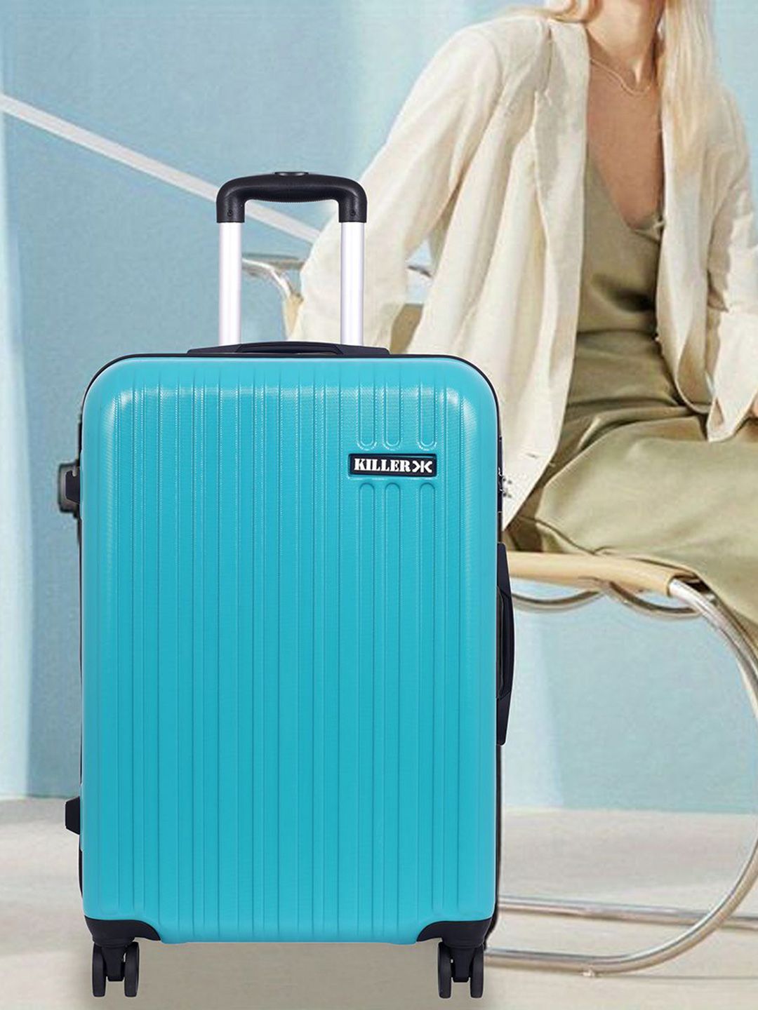 Killer  Set Of 2 Hard-Sided Trolley Bag-picture-29