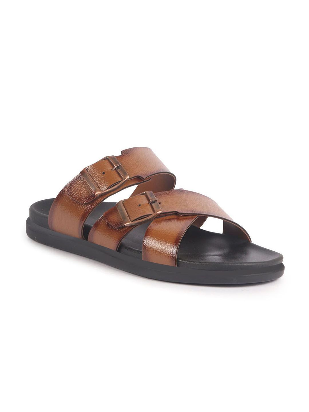 FAUSTO Men PU Comfort Sandals-image-43