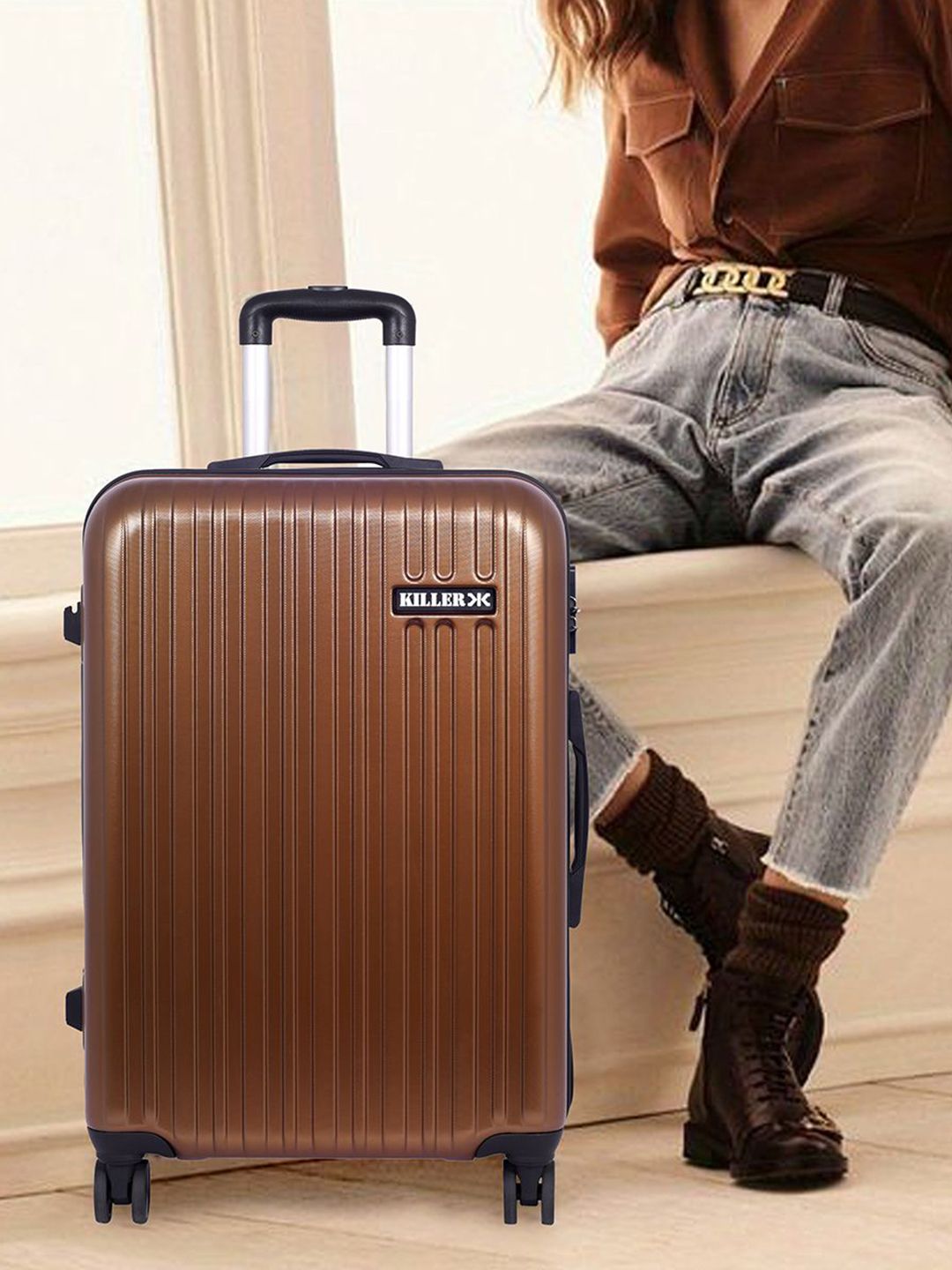 Killer Set Of 2 Hard-Sided Trolley Bag-image-15