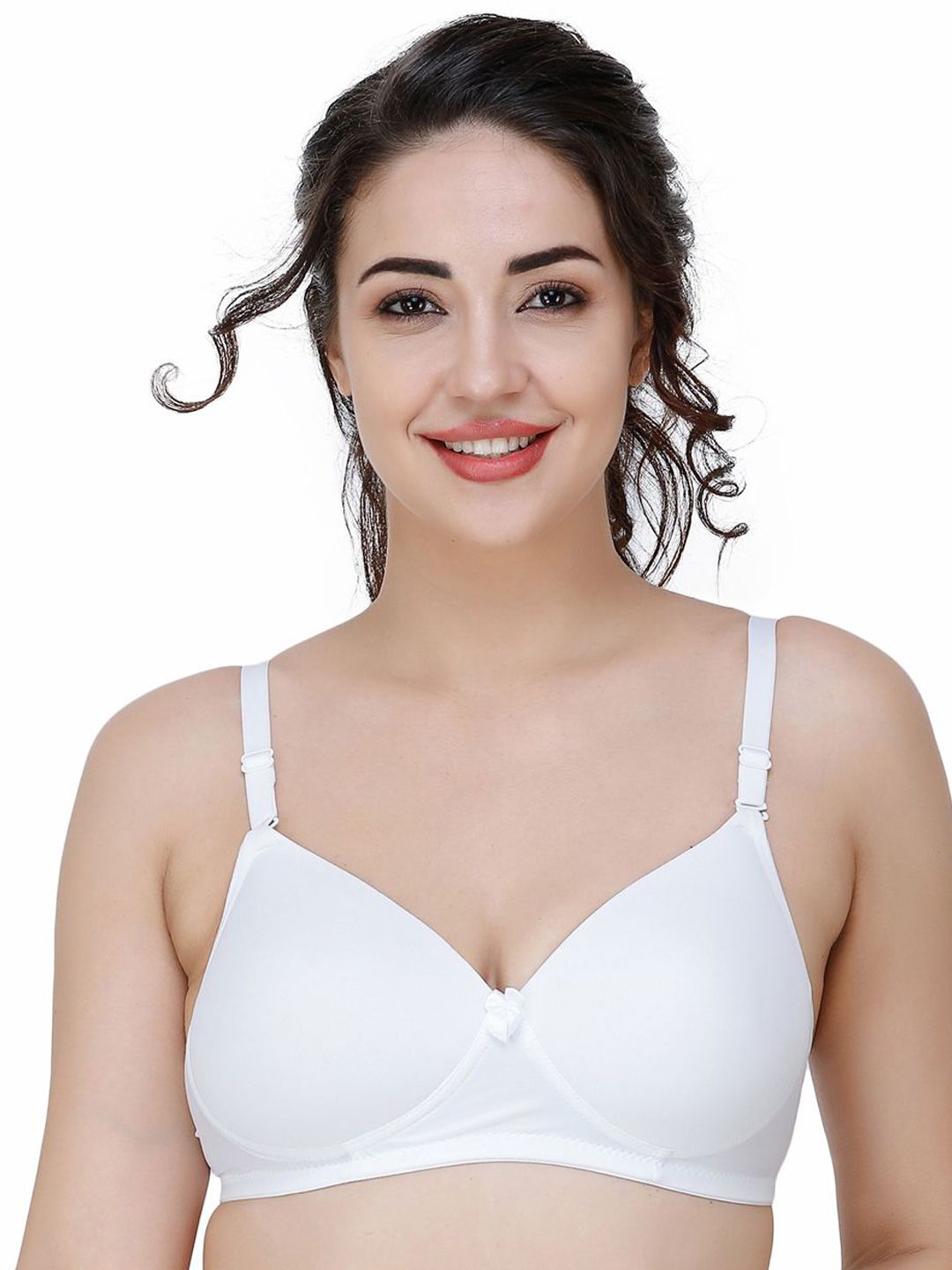 College Girl Full Coverage Lightly Padded Seamless T-shirt Bra