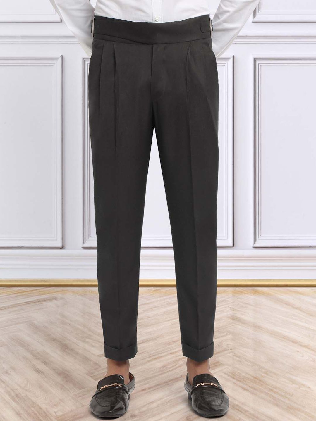 KLOTTHE Men Italian Gurkha Pants-picture-29