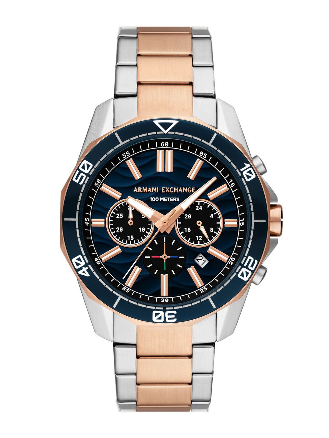 Armani Exchange Men Dial & Stainless Steel Straps Analogue Watch AK_AX1965-picture-35