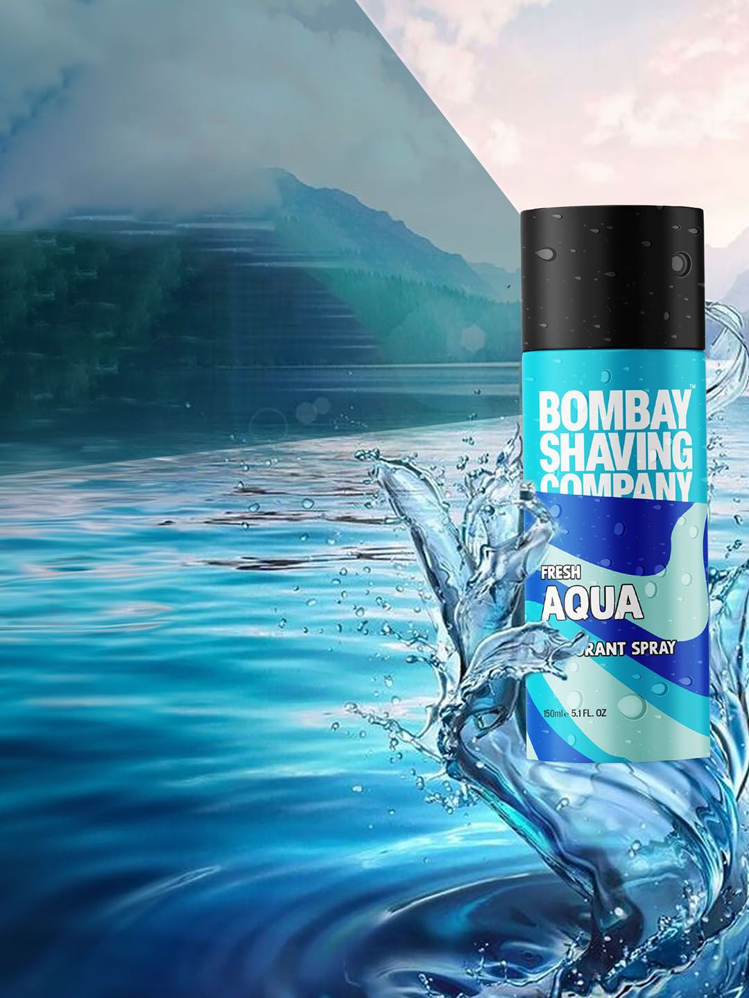 Bombay Shaving Company Men Set Of 2 Fresh Aqua & Intense Musk Deodorant Spray- 150 ml Each-picture-15