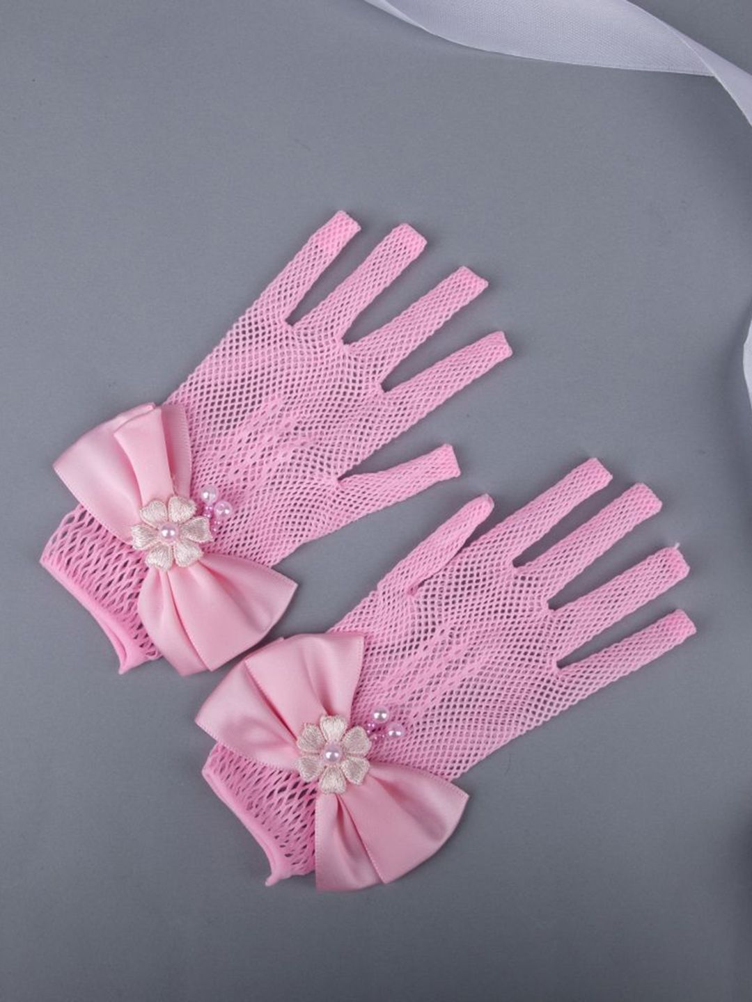 TIPY TIPY TAP Girls Solid Safety Gloves-picture-21